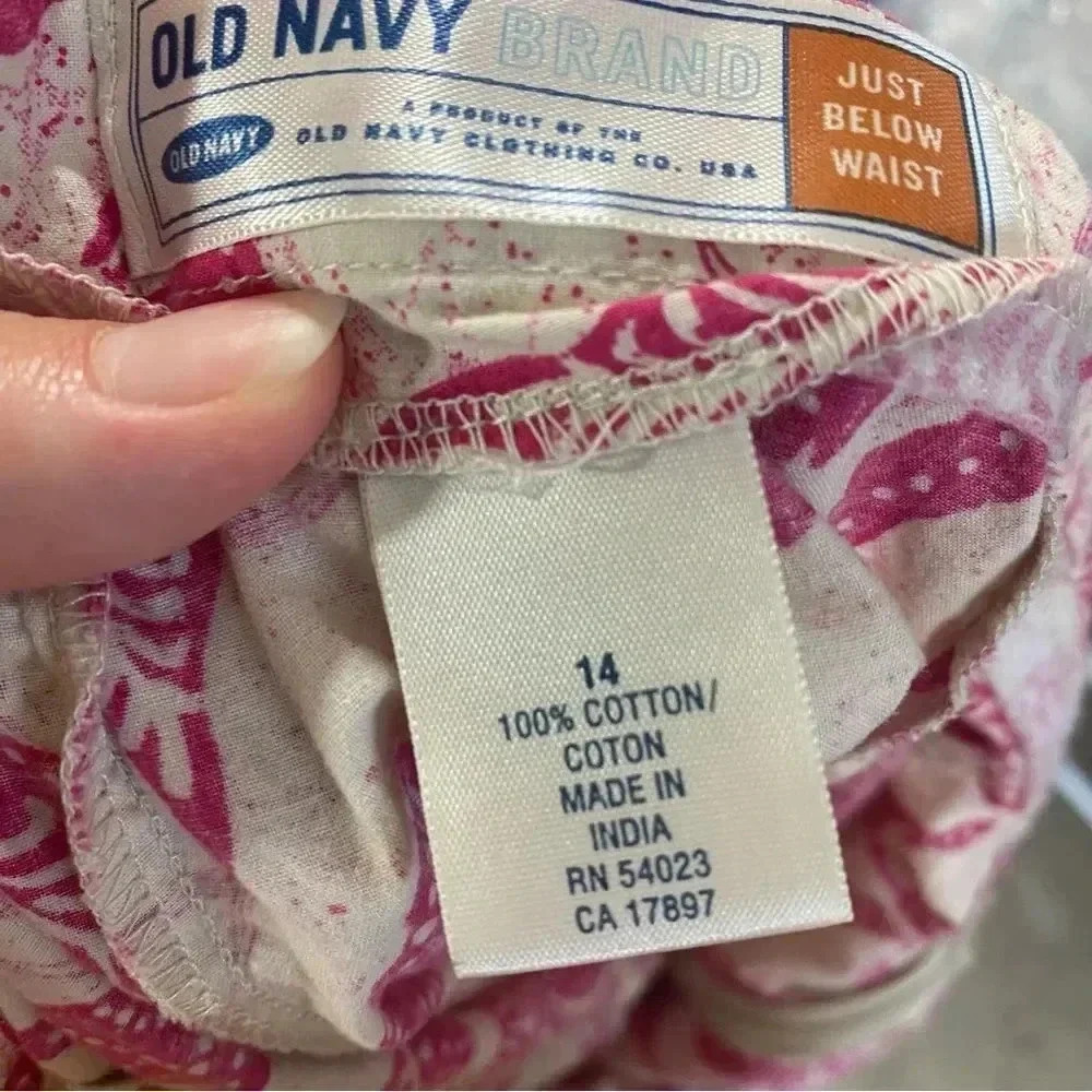 Old Navy Floral Skirt 🌺🌷🌸 - Picture 5 of 5